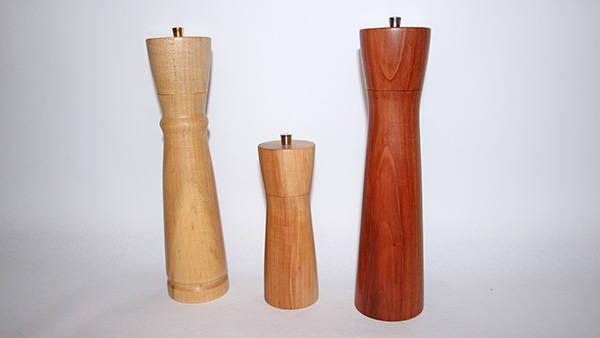 Pfeffermühle klein Apfel